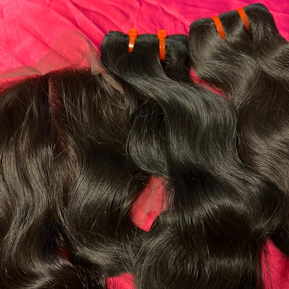 Raw Indian hair
